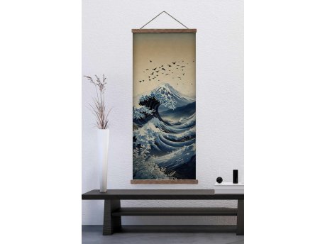 WALLXPERT Dekorativna slika ARTJPNPSTRDK7 3090