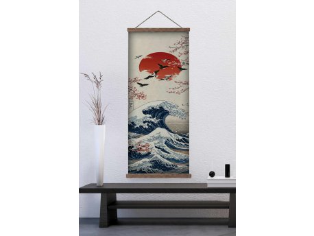 WALLXPERT Dekorativna slika ARTJPNPSTRDK8 3090