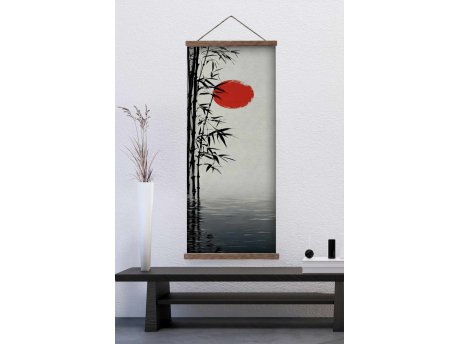 WALLXPERT Dekorativna slika ARTJPNPSTRDK11 40120