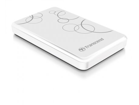 TRANSCEND TS1TSJ25A3W External HDD 1 TB, A3W, USB3.0, 2.5'', Anti-shock system