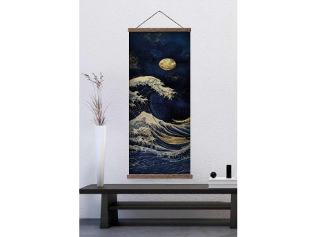 WALLXPERT Dekorativna slika ARTJPNPSTRDK17 40120
