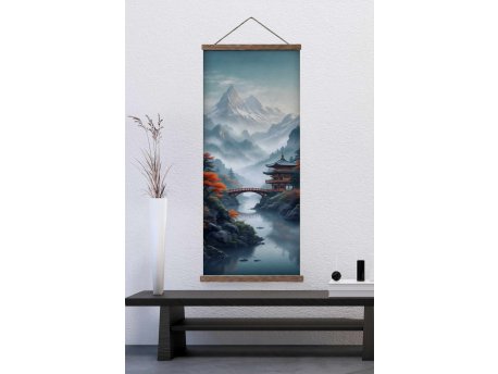 WALLXPERT Dekorativna slika ARTJPNPSTRDK22 40120