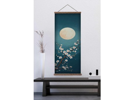 WALLXPERT Dekorativna slika ARTJPNPSTRDK25 40120
