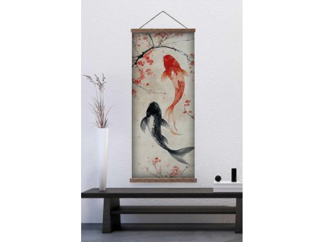WALLXPERT Dekorativna slika ARTJPNPSTRDK5 40120