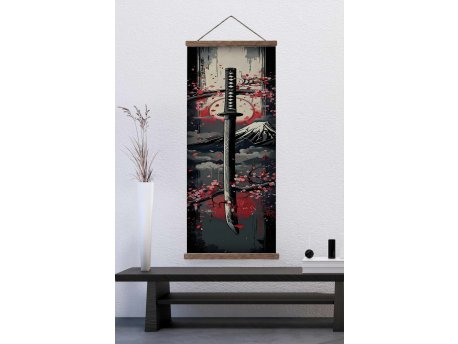 WALLXPERT Dekorativna slika ARTJPNPSTRDK6 40120