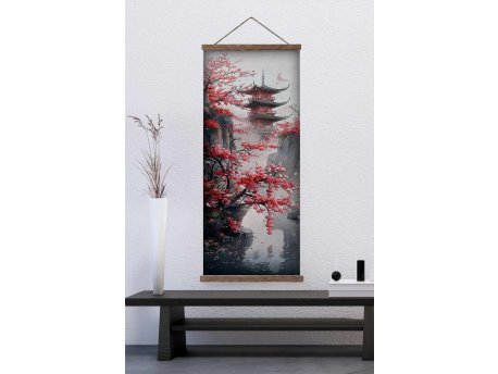 WALLXPERT Dekorativna slika ARTJPNPSTRDK9 40120