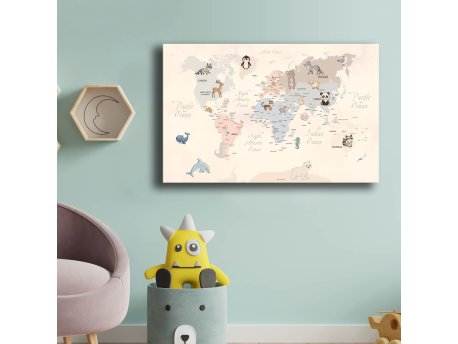 WALLXPERT Dekorativna slika 4570COC 007