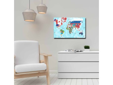 WALLXPERT Dekorativna slika 45702019C 034