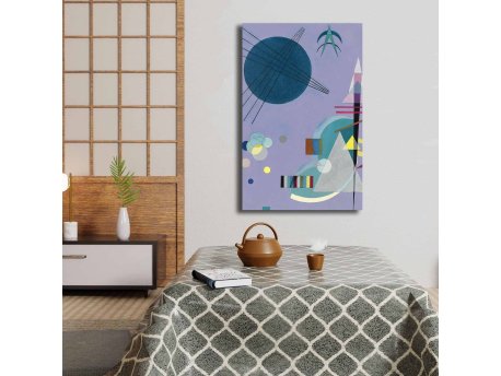 WALLXPERT Dekorativna slika 4570KANDINSKY023