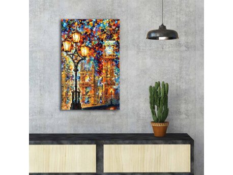 WALLXPERT Dekorativna slika FAMOUSART 074