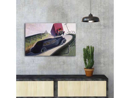 WALLXPERT Dekorativna slika FAMOUSART 037