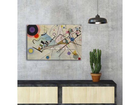 WALLXPERT Dekorativna slika FAMOUSART 043