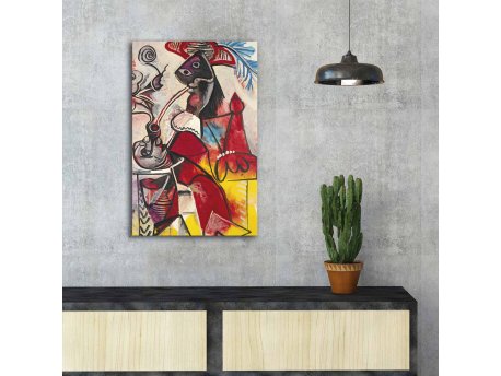 WALLXPERT Dekorativna slika FAMOUSART 085