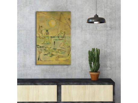 WALLXPERT Dekorativna slika FAMOUSART 087