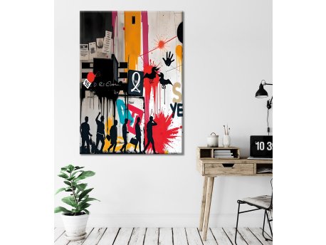 WALLXPERT Dekorativna slika WY458 (50 x 70)