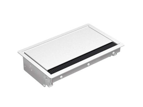 BACHMANN CONI modularna ugradna kutija, kraca, 3 mesta, bela