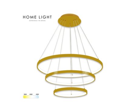 HOME LIGHT Solea 160 LED luster