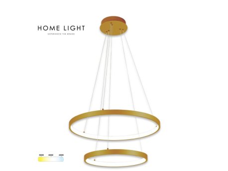 HOME LIGHT Solea 159 LED luster