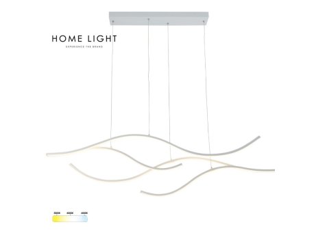 HOME LIGHT Solea 141 LED luster beli