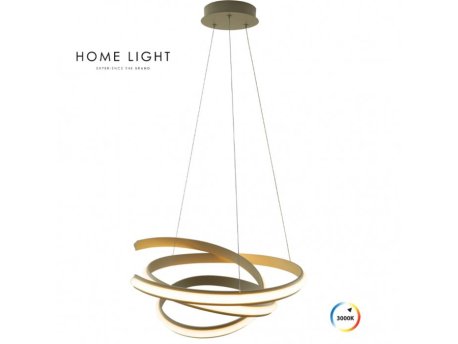 HOME LIGHT Solea 135 LED luster Cappuccino