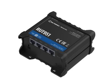 TELTONIKA 4G/LTE&WiFi Industrijski celularni ruter sa 2 SIM kartice RUT951000000
