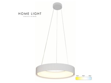 HOME LIGHT Solea 70 LED luster beli