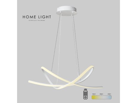 HOME LIGHT Solea 90 LED luster beli