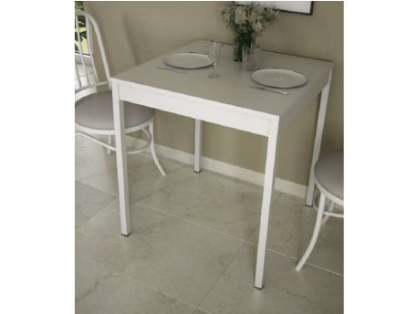 ALESTA AL19035 sto klub beli 70x70 OUTLET