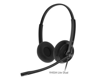 Yealink YHS34 Dual Headphones