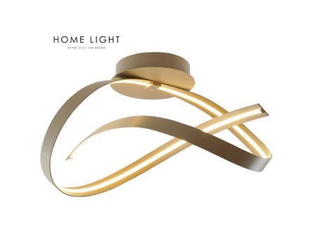 HOME LIGHT Solea 18 LED luster Cappuccino