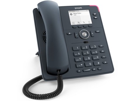 Snom D140 Stoni kancelarijski tel.ekran2,8'' TFT LCD,PoE Giga swit