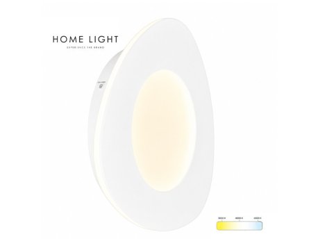 HOME LIGHT Solea 96 CCT LED plafonjera bela