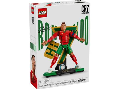 LEGO Kristijano Ronaldo – Fudbalska legenda