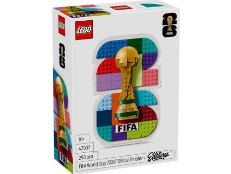 LEGO Zvanični amblem FIFA Svetskog prvenstva 2026™