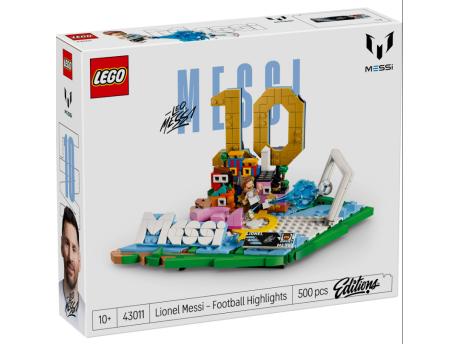 LEGO Lajonel Mesi – Najbolji fudbalski trenuci