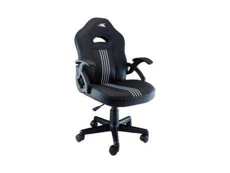 WHITE SHARK Baracuda ABALONE Black / White, Gaming Chair