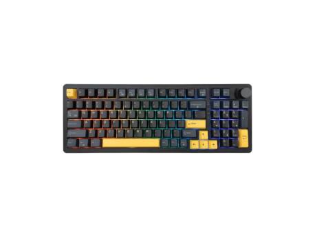 WHITE SHARK WS Premium GK 007151 EXCALIBUR US, Black Keyboard