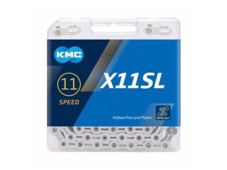 CAPRIOLO Srednji pogon lanac za MTB X-11 SL Silver 130678