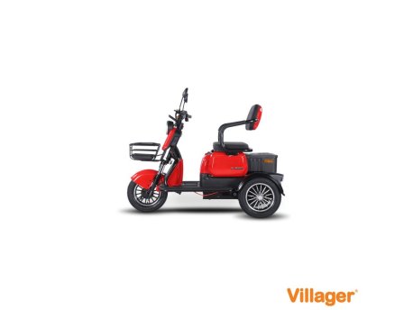 AGM Baterijski tricikl Fuego 1350W 60V 20Ah
