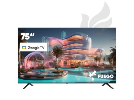 Fuego 75ELU720GTV DLED 4K UHD Smart TV