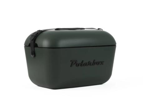POLARBOX Green Forest - Black Ručni frižider 20l