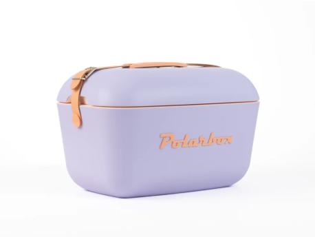 POLARBOX Lilac - Orange Ručni frižider 20l