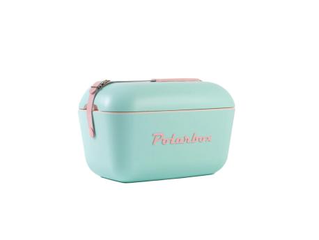 POLARBOX Aqua - Pink Ručni frižider 12l
