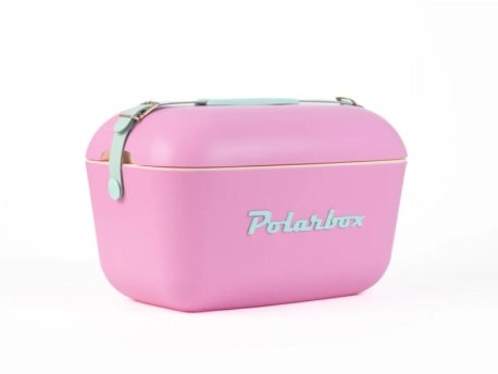 POLARBOX Bubblegum Pink - Aqua Ručni frižider 12l