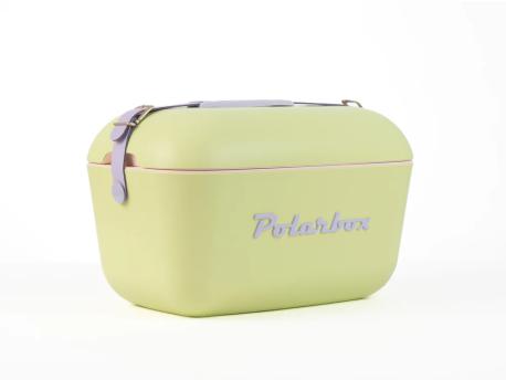 POLARBOX Lime - Lilac Ručni frižider 12l