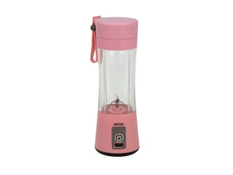 JOCCA Blender prenosivi USB Roze 1582p