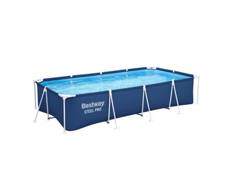 BESTWAY Steel Pro pravougaoni bazen 400x211x81cm (56405)