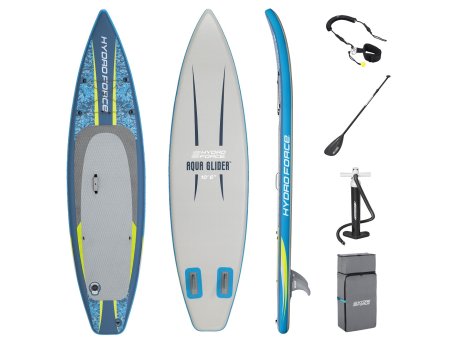 BESTWAY Hydro Force Aqua Glider Touring SUP daska na naduvavanje 320x79x12 cm (6532F)