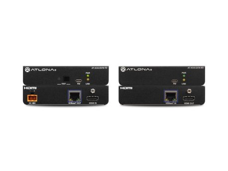 ATLONA Avance 4K/UHD PoE HDMITransmitter and Receiver Kit AT-AVA-EX70-KIT