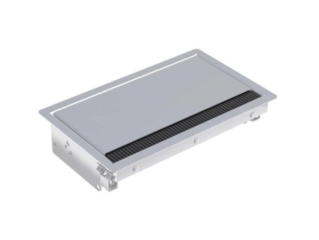 BACHMANN CONI modularna ugradna kutija, kraca, 3 mesta, celik